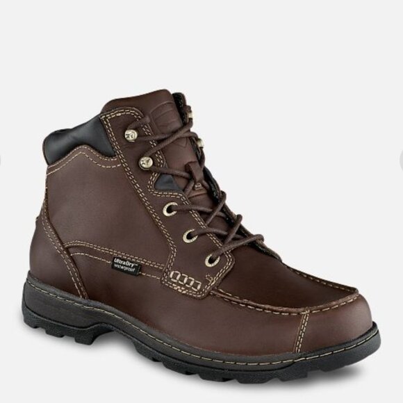 New! Irish Setter Soft Paw Waterproof Leather Chukka Boots Regular - Picture 1 of 10
